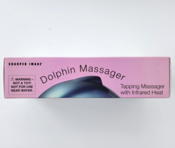 Sharper Image Dolphin Tapping Massager Infrared Heat 2006 YT300 Open Box... - $69.99