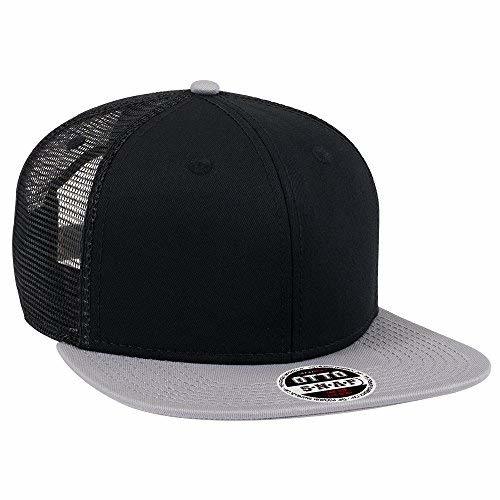 Otto Caps Otto (12 Pcs) Custom Hat Embroidered Logo Flat Visor 6 Panel 