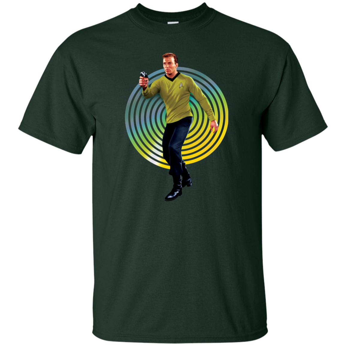 captain kirk t shirt