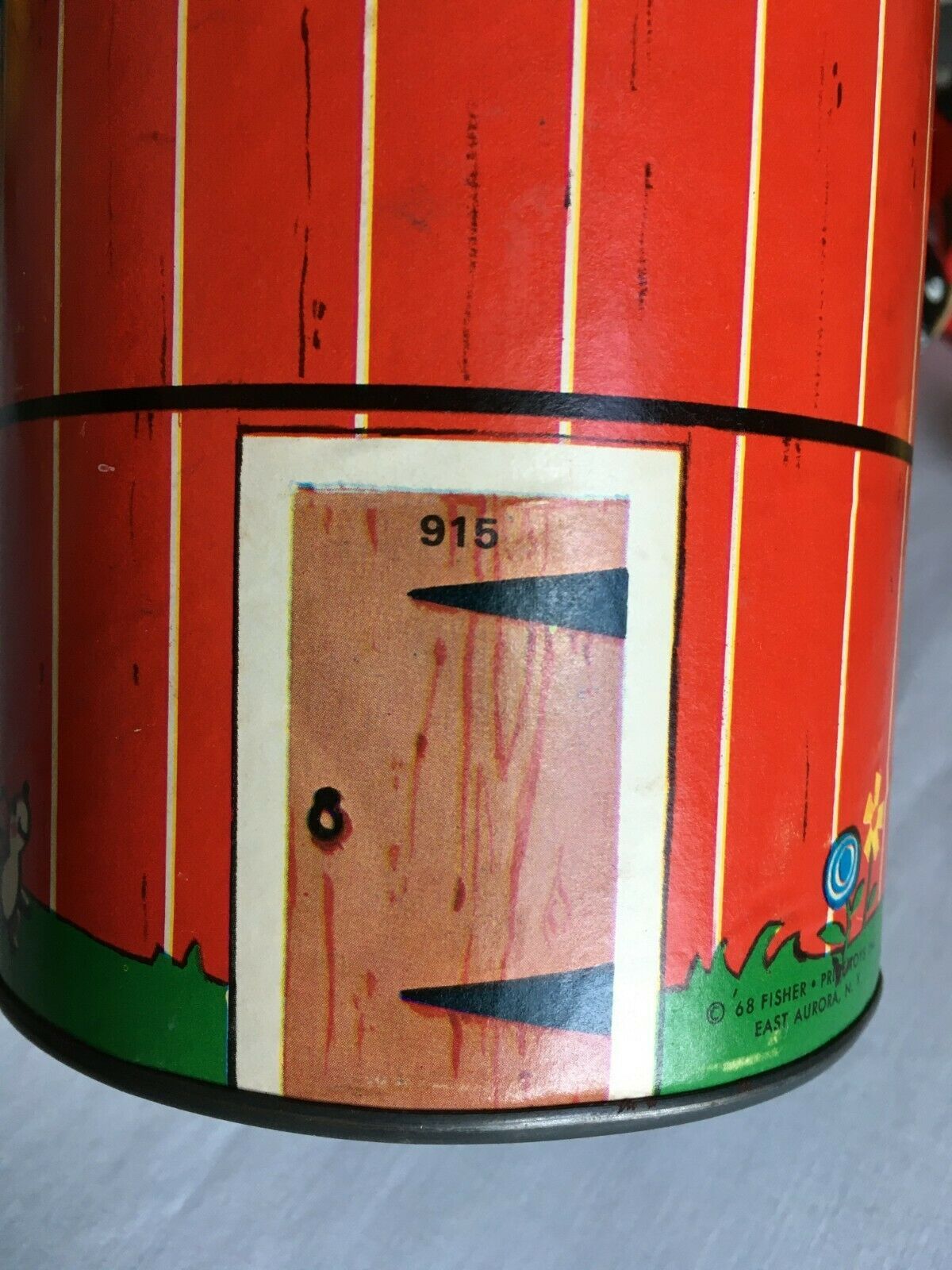 cow box toy