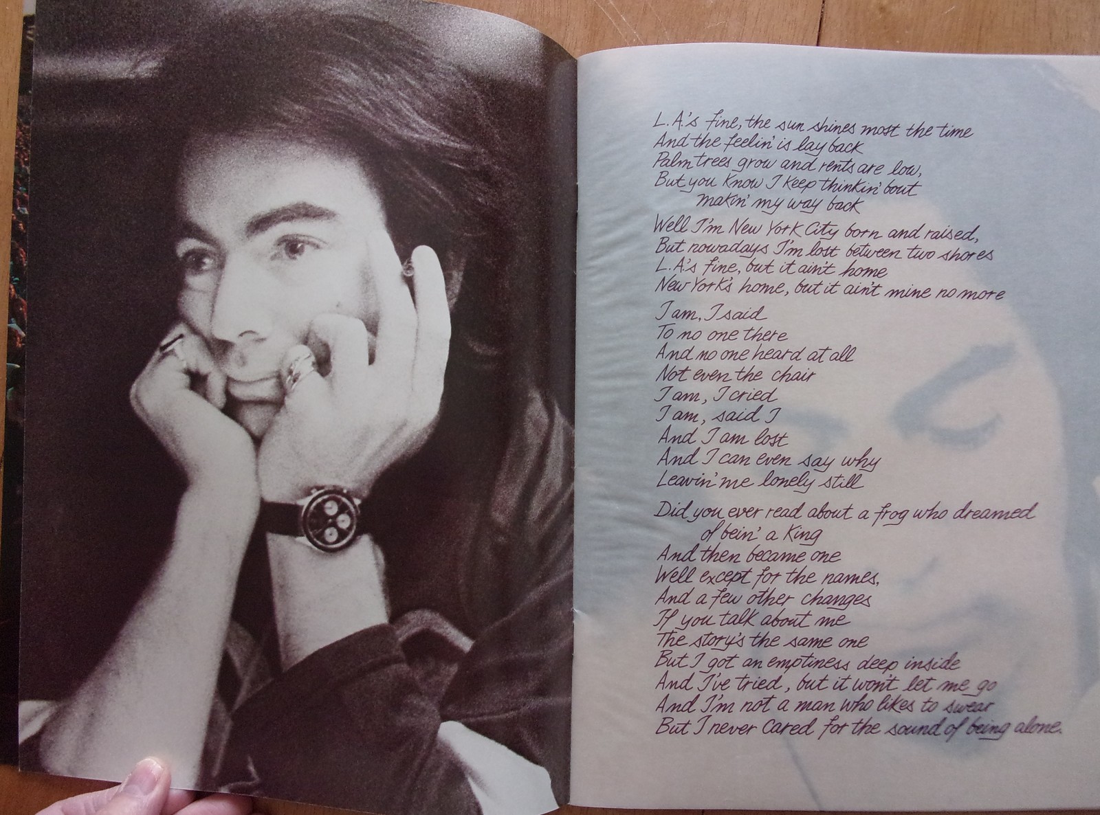 Neil Diamond Concert Souvenir Program 1980s - Programs