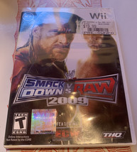 WWE SmackDown vs. Raw 2009 Featuring ECW (Nintendo Wii) - Complete And T... - $5.94