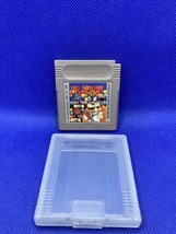 Dr. Mario (Nintendo Game Boy, 1990) Gameboy w/ Original Plastic Clamshel... - $12.45