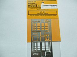 Gold Medal Models # 87-08 Telephone Booths HO-Scale image 3