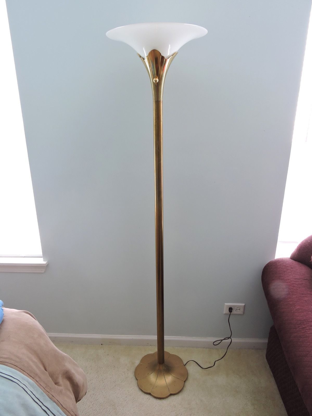 Stiffel Torchiere Floor Lamp Art Deco And 50 Similar Items