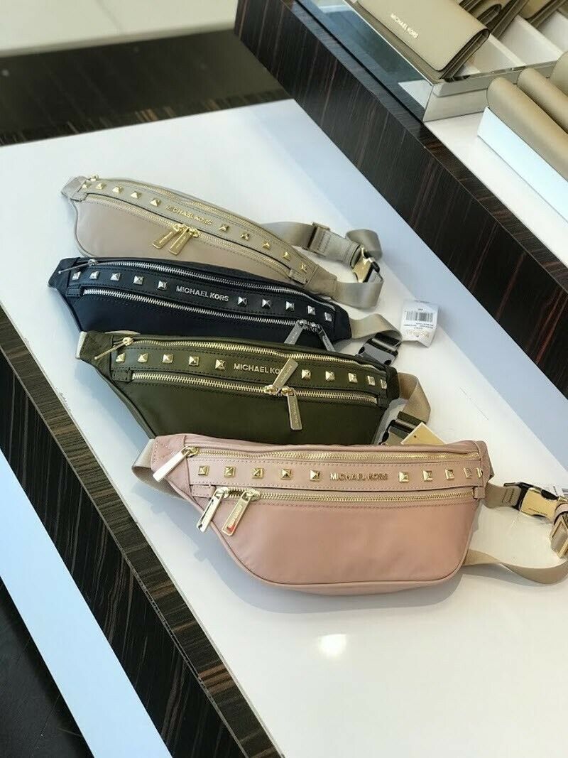 pink michael kors fanny pack