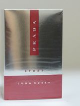 Prada Luna Rossa Sport 3.4 Oz/100 ml Eau De Toilette Spray for Men/New image 3