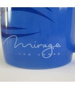 Mirage Las Vegas Glass Mug Blue Constellation Souvenir Coffee Cup - $34.64