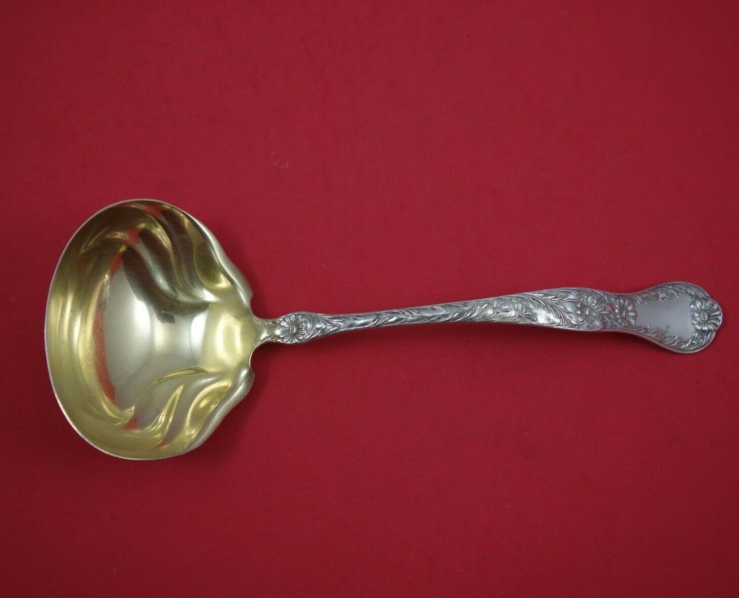 Chapel Bells by Alvin Sterling Silver Cream Soup Spoon 6 1//4/"