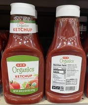 HEB Organic ketchup 38 oz bundle of 2.  - $37.59