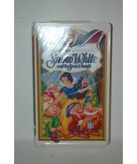 Disney Masterpiece Clamshell VHS 1524 Snow White and the  Seven Dwarfs - $12,000.00