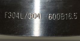 Enlin Stainless Steel Raised Face Slip on Flange ASA182 F304L304 600B16.5 image 5