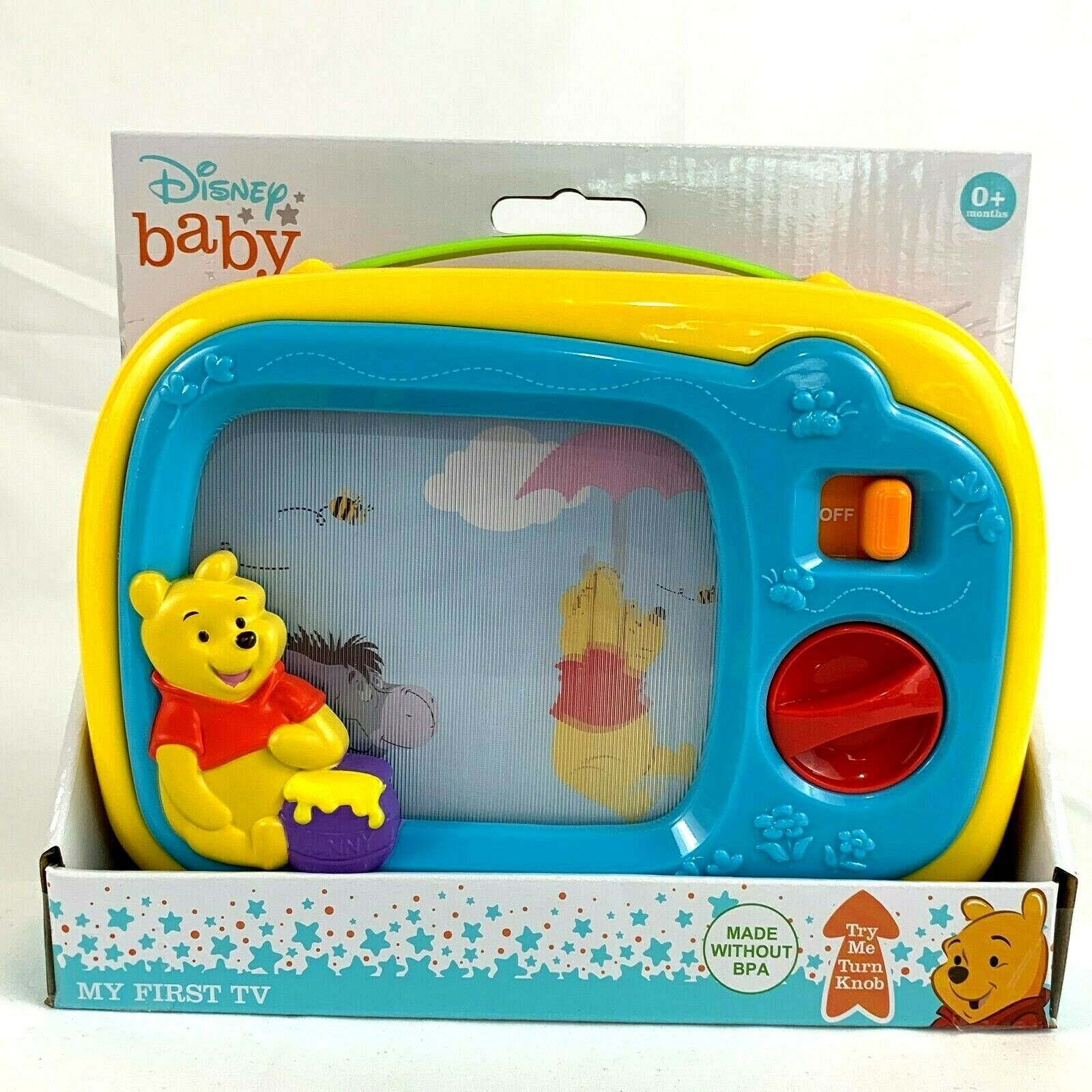 winnie the pooh wind up toy