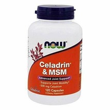 NOW Foods - Celadrin and MSM Advanced Joint Support 500 mg. - 120 Capsules - $27.27