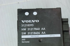 Volvo Power Liftgate Trunk Hatch Lift Gate Control Module 31218393 image 2