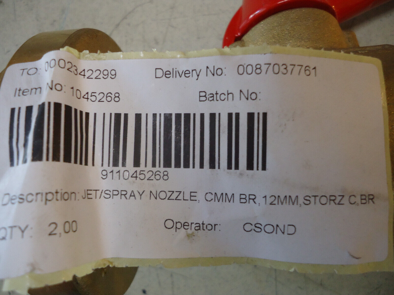 Viking 1045268 Marine Fire Hose Nozzle New and similar items