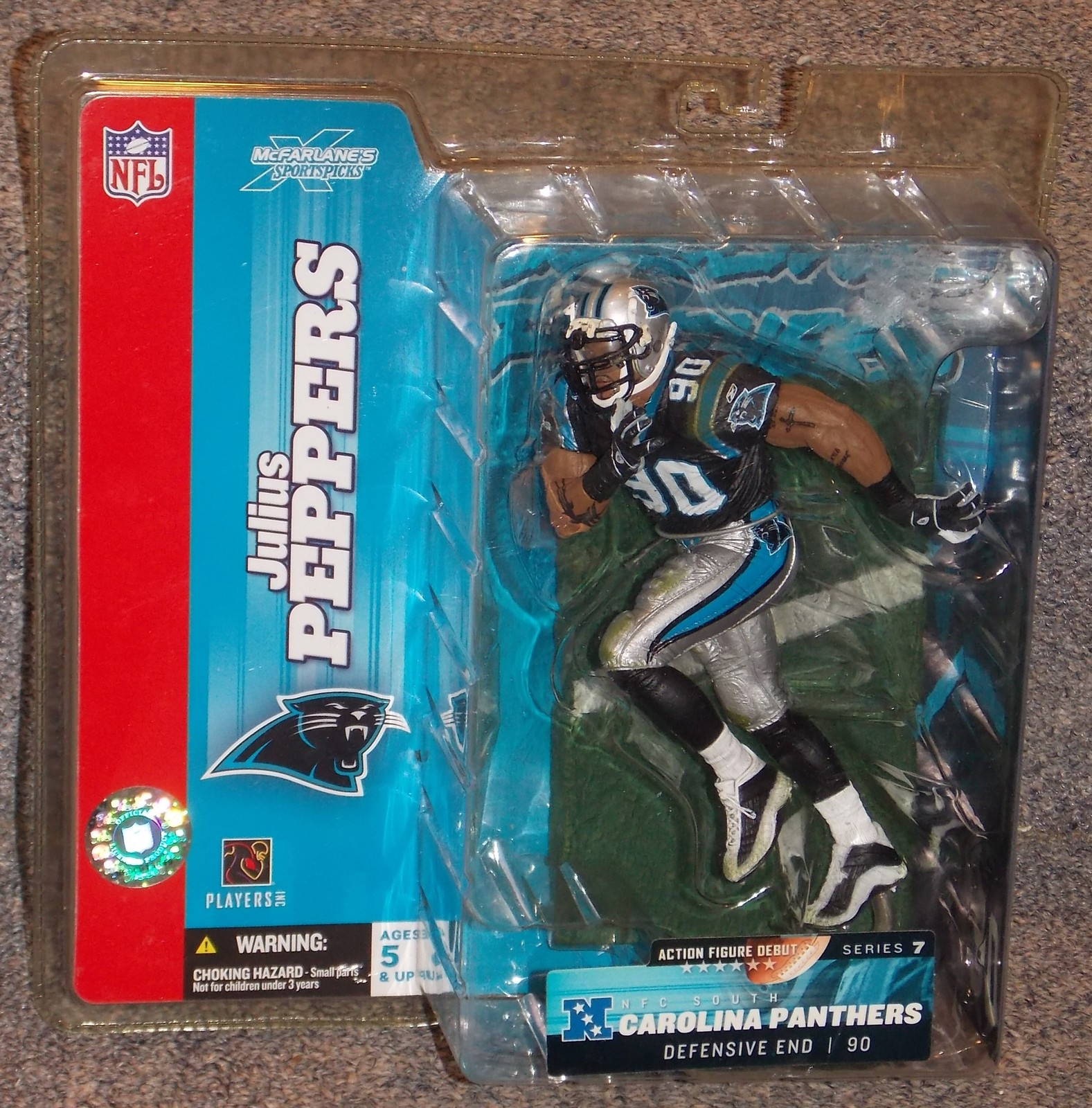 2003 McFarlane NFL Carolina Panthers Julius and 50 similar items