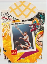 Bill Walton 1993-94 McDonalds Fry Cup Nothing But Net MVP's 1978 MVP - $6.88