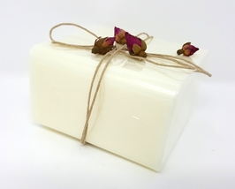1 lb EXTRA ROCK HARD WHITE Melt and Pour Soap Base 100% All Natural NO SWEAT - $7.75