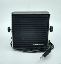 Realistic Shack 21-549 External Radio Speaker 8Ω 5 Watts - $19.79