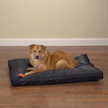 Heavy Duty Dog Bed Chew Resistant Indoor Outdoor Tough Soft Nylon Teflon Beds  - $88.99+