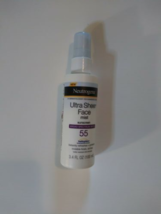 Neutrogena Ultra Sheer Face Mist Broad Spectrum SPF 55 Sunscreen Spray 3.4oz - $17.72