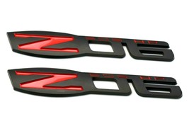 2x New Chrome Look Sports 16V Car Badge Emblem Decal Replacement Part 16 Valve