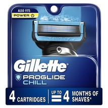 Gillette ProGlide Chill Mens Razor Blade Refill Cartridges - $19.88+