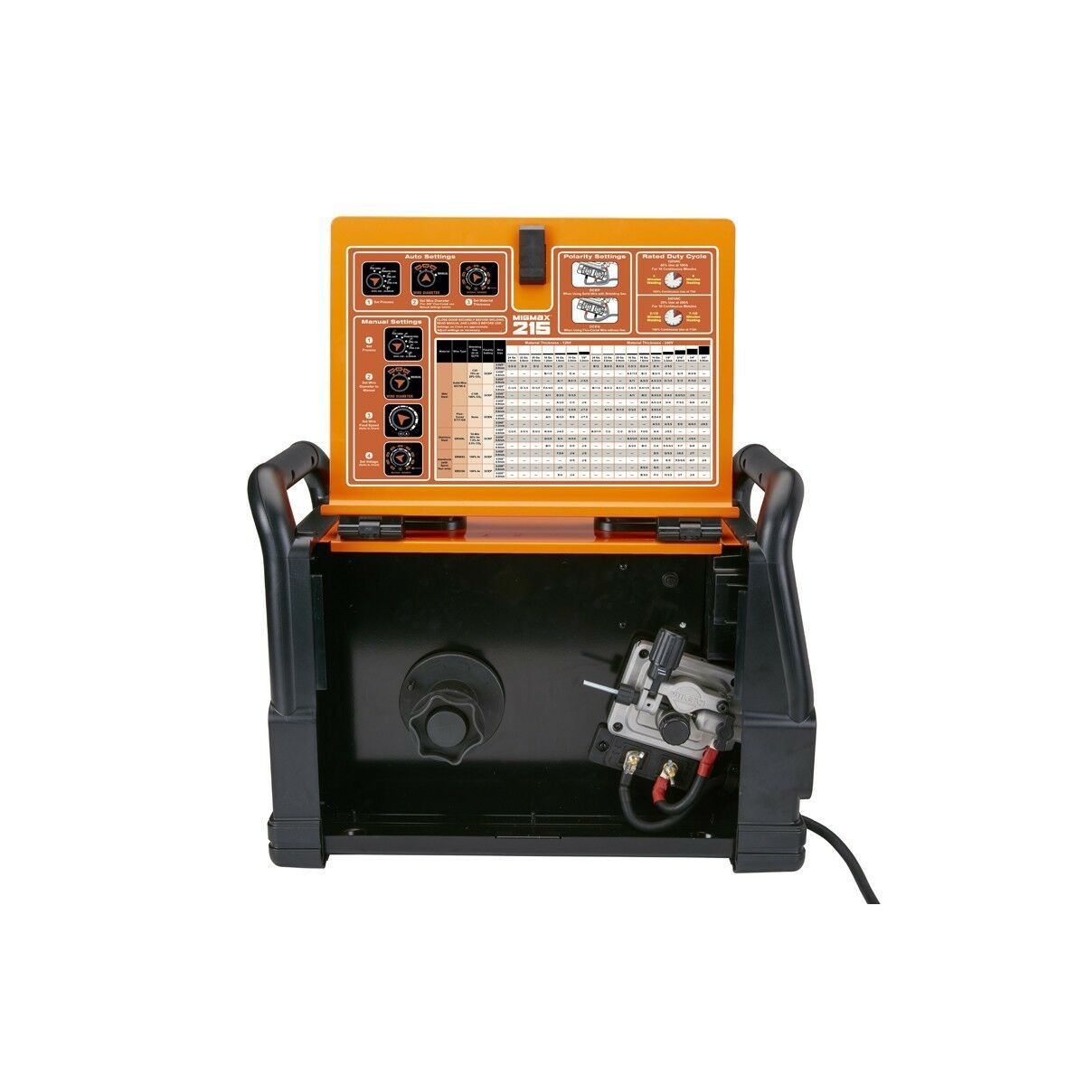 Vulcan MIGMax 215 Industrial Welder with 120/240 Volt Input MIG Welders