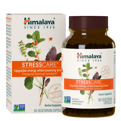 Himalaya Herbal Healthcare StressCare, 60 VegCaps