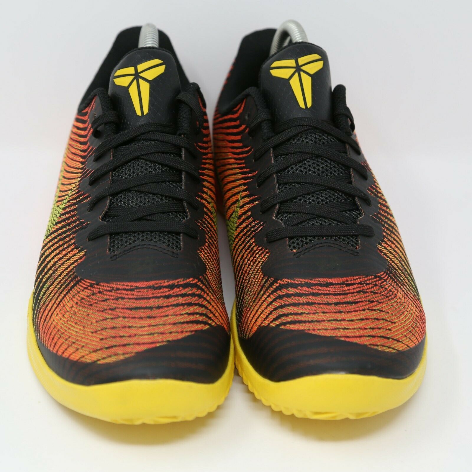 Nike KB Kobe Mentality 2 II Thunder Black Yellow Crimson 818952-003 sz ...
