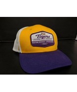 Men&#39;s LSU Tigers Baton Rouge Louisiana 1860 Tow Caps snapback trucker hat  - $14.99