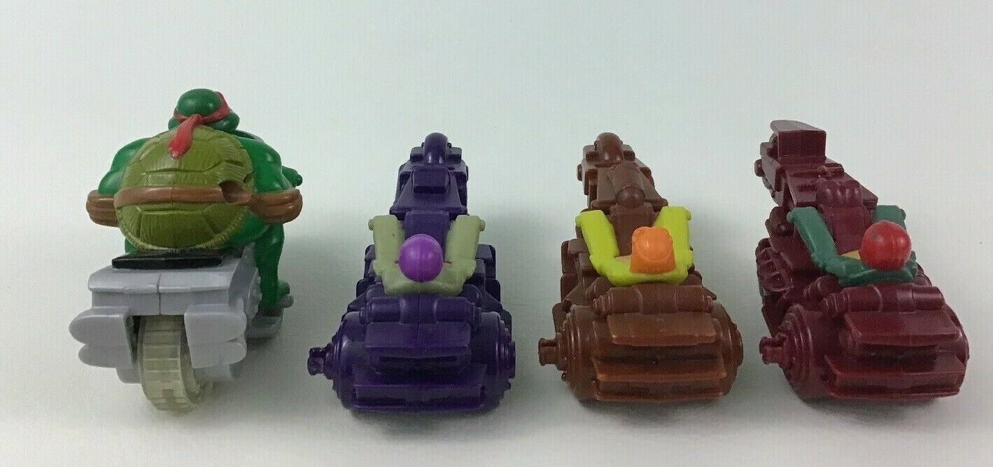 teenage mutant ninja turtles burger king toys