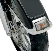 2012-2017 Harley Softail Flstci Drag Specialties Fender Tip Light Smoke - $27.95