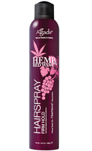 Agadir Hemp & Red Wine Firm Hold Hairspray, 10.5 fl oz