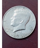 Half Dollar Kennedy 1974 no mint - $1,200.00