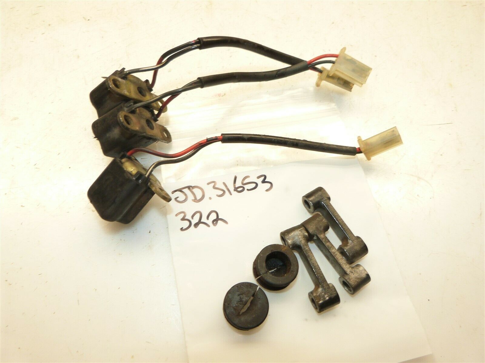 John Deere F912 Front Mow 322 Tractor Yanmar 3TG66UJ 18hp Engine