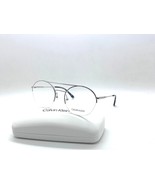 Calvin Klein CK20110 045 SILVER OPTICAL Eyeglasses Frame 52-19-140MM /CASE - $53.32