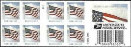 U.S. Waving Flag Booklet of 20 Forever Postage Stamps 2017 Edition Scott... - $20.95