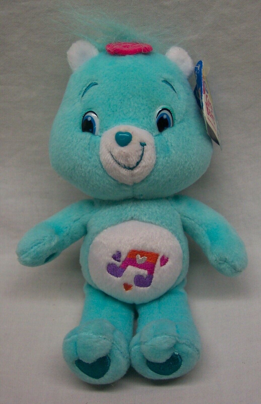 blue plush bear