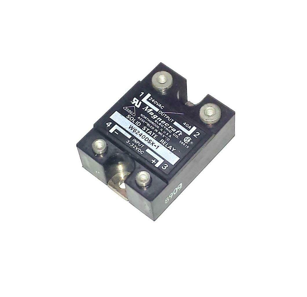 OPTO 22  OAC24  SOLID STATE RELAY W/PHOENIX CONTACT DIN MOUNT OUTPUT MODULE 