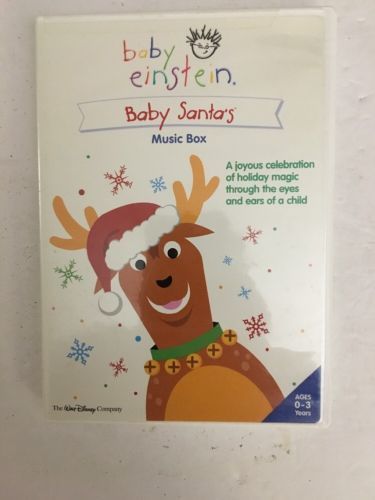 Baby Einstein: Baby Santa's Music Box (DVD, 2004)TESTED-RARE VINTAGE ...