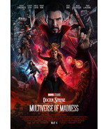 Doctor Strange in the Multiverse of Madness Movie Poster Art Film Print ... - $10.90+