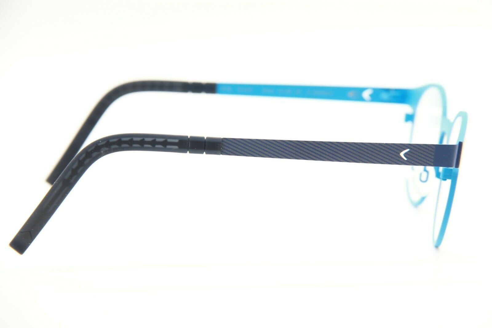 NEW BLACKFIN BF 728 COL. 462 KEY WEST BLUE TITANIUM AUTHENTIC EYEGLASSES 4621 Eyeglass Frames