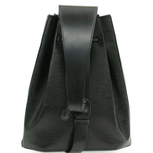 LOUIS VUITTON Epi Sac A Dos Shoulder Bag M80153 Black LV Auth 15297 - Women&#39;s Bags & Handbags