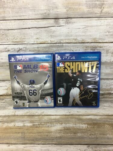 Primary image for PS4 Baseball Games MLB TheShow 15 The Show 17