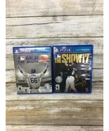 PS4 Baseball Games MLB TheShow 15 The Show 17 - $14.95