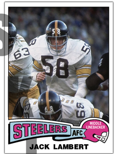 Terry Bradshaw Card 1977 Topps #245