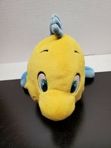 12 Inch Disney Store Flounder from The Little Mermaid Plush - $13.78