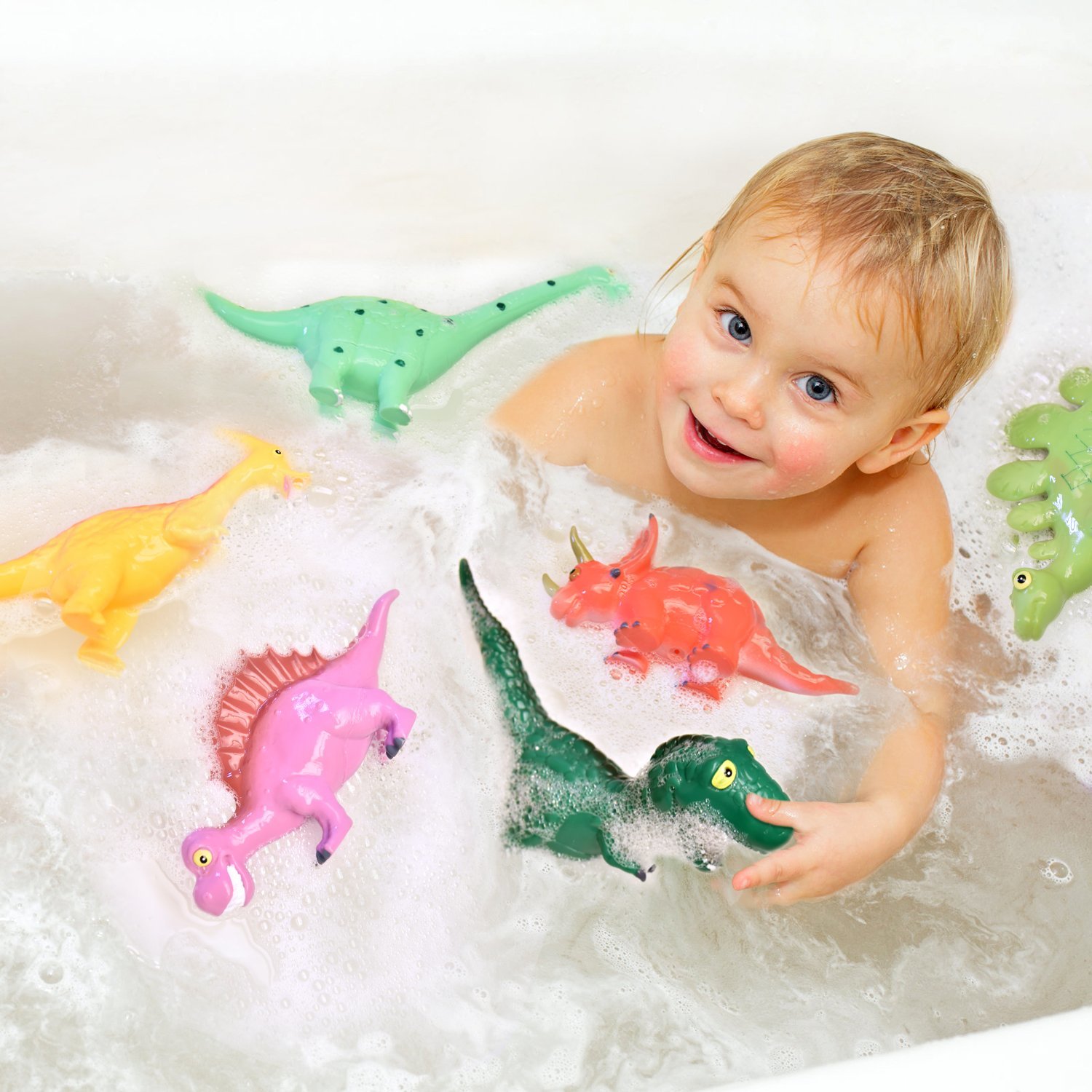 the good dinosaur bath toys